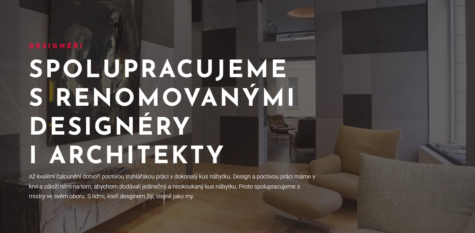 Vesperadesign designéři ořez